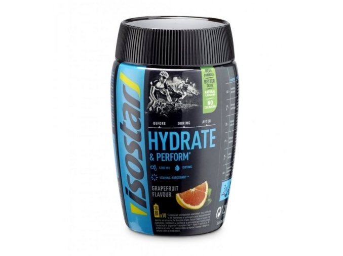 nápoj ISOSTAR Hydrate & Perform antioxidant grapefruit 400g