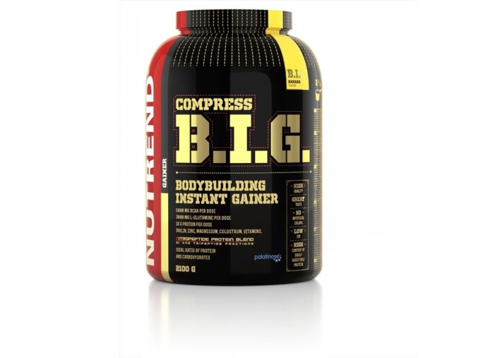 nápoj Nutrend Compress BIG 2100g banán