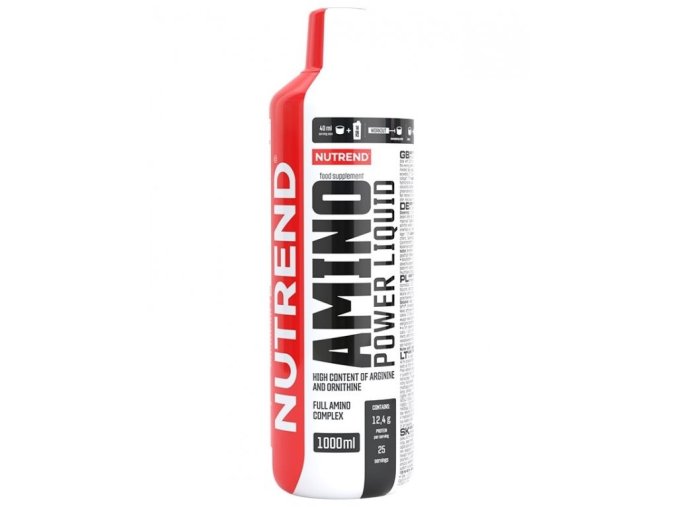 nápoj Nutrend AMINO POWER LIQUID 1000ml