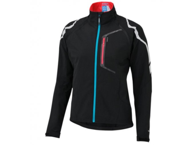 bunda dámská Shimano HYBRID černá (Velikost L)