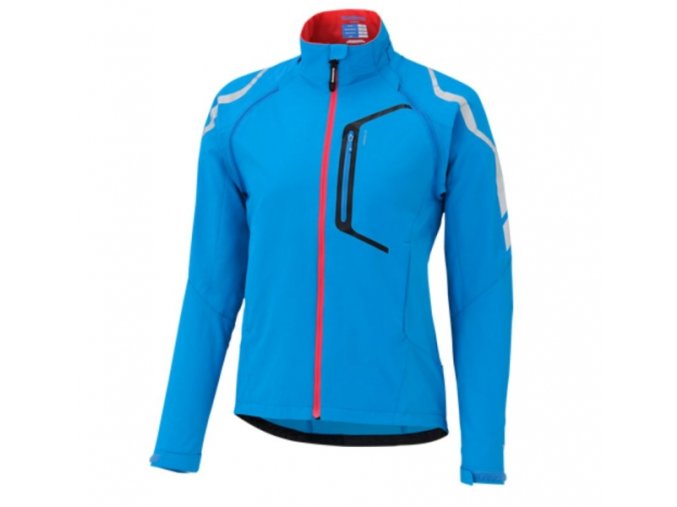 bunda dámská Shimano HYBRID modrá (Velikost M)