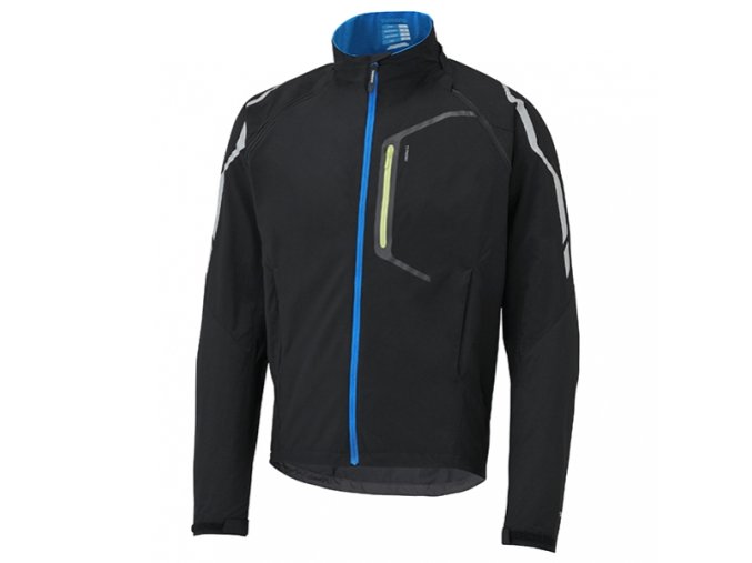 bunda pánská Shimano Hybrid černá (Velikost M)