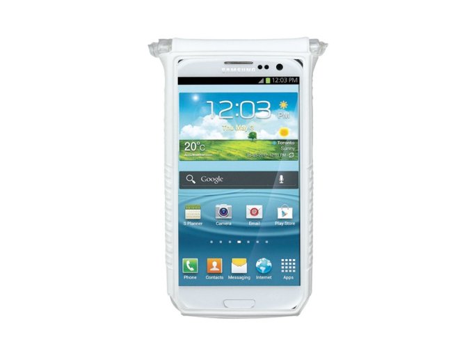 brašna TOPEAK SmartPhone DryBag 5" bílá