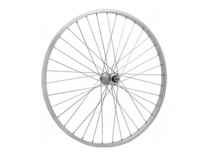 kolo zapletené 20" 406-21 přední 36 děr stříbrné CnSpoke