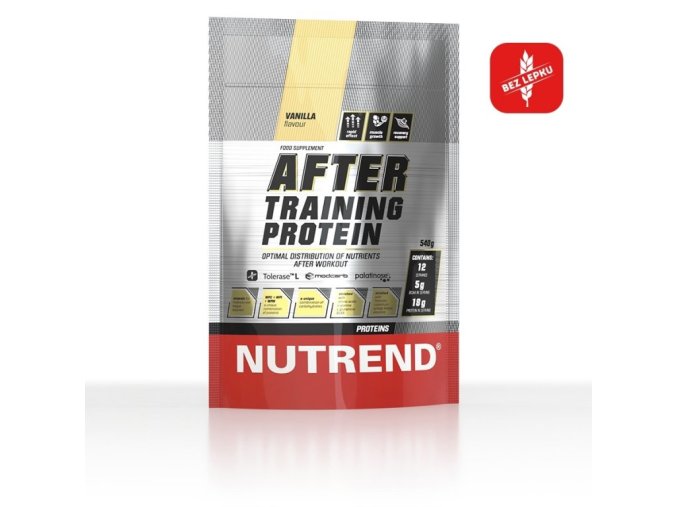 nápoj Nutrend AFTER TRAINING PROTEIN 540g vanilka