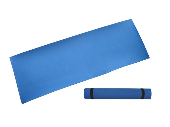 karimatka gymnastická 173x61x0,4cm modrá