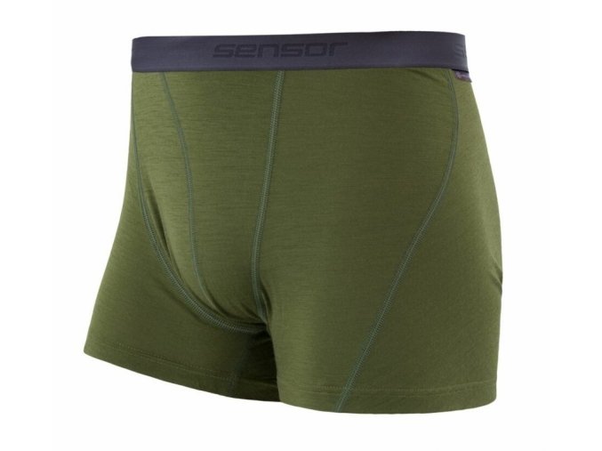 boxerky SENSOR MERINO ACTIVE safari (Velikost L)