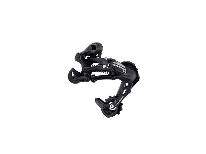 měnič MTB 9k SRAM X5 střední vodítko černá