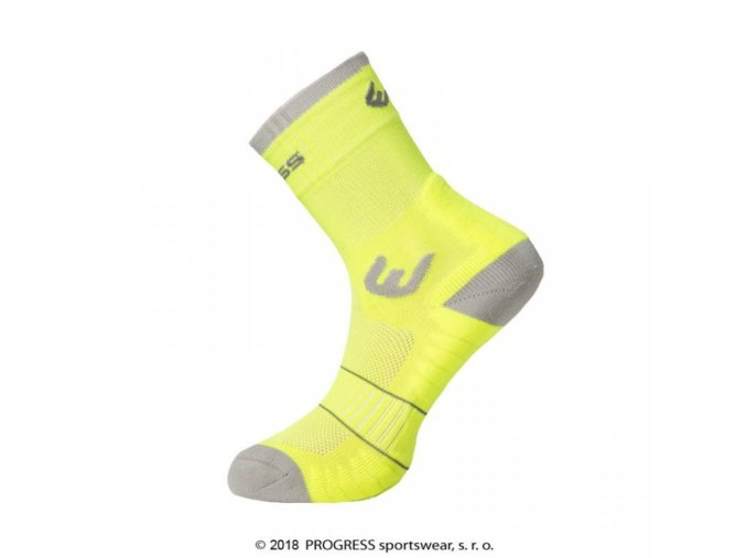ponožky Progress WALKING fluoritové (Velikost 3-5)