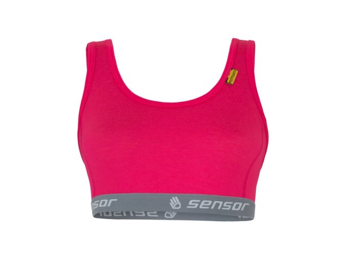 podprsenka SENSOR MERINO ACTIVE magenta (Velikost L)