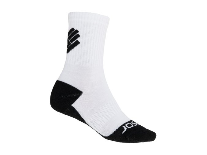 ponožky SENSOR RACE MERINO bílé (Velikost 3-5)