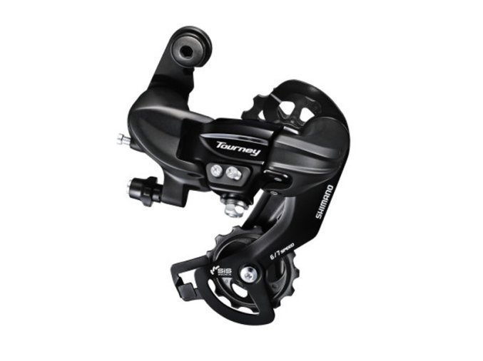 měnič MTB 6/7k Shimano TY300 bez háku original balení