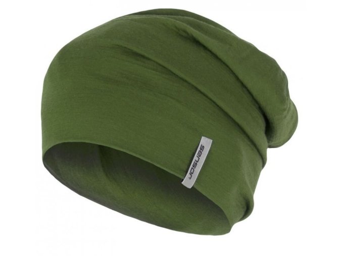 čepice SENSOR MERINO ACTIVE safari (Velikost L)
