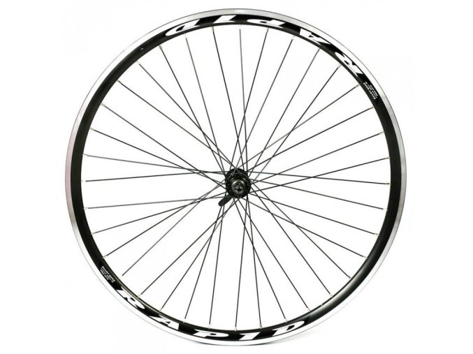 kolo zapletené 28" 622-15 RAPID přední 36 děr RU HB-T3000 černé