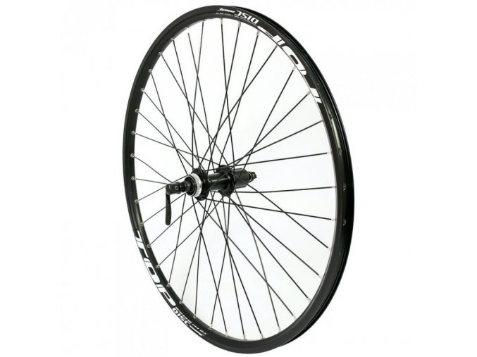 kolo zapletené 26" 559-19 Top Disc zadní 36 děr RU Centerlock černé