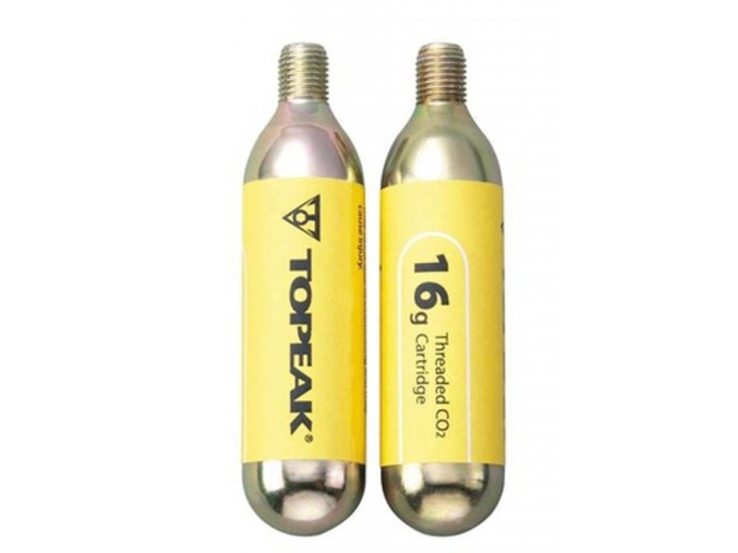 bombička hustilky TOPEAK CO2 16G - 2ks