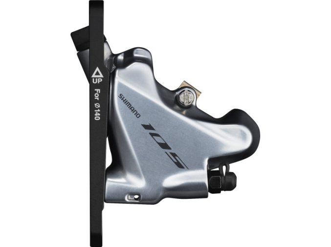 třmen brzdy Shimano 105 BR-R7070 přední stříbrná