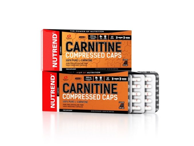 tablety Nutrend CARNITINE COMPRESSED 120 tablet