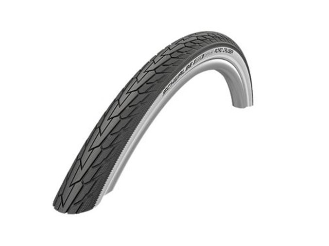 plášť SCHWALBE Road Cruiser 28"x1.25/32-622 bílý pruh