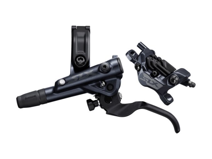 brzda Shimano SLX BR-M7120 přední komplet kov+chladič černá original balení
