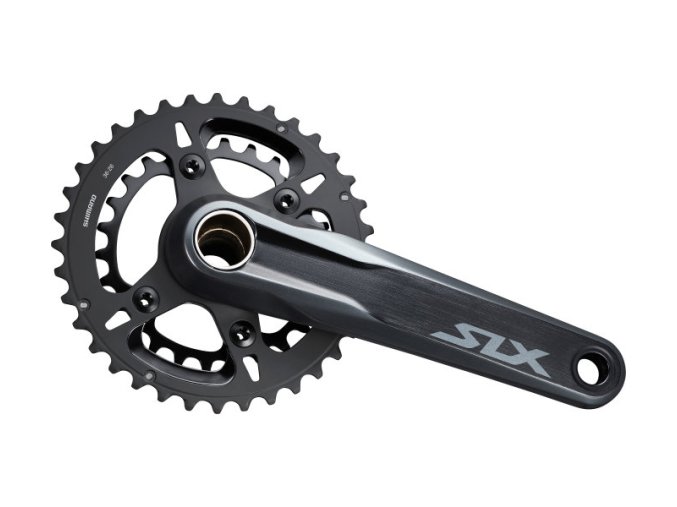 kliky Shimano SLX FC-M7100 2x12 36x23z 175mm černé original balen