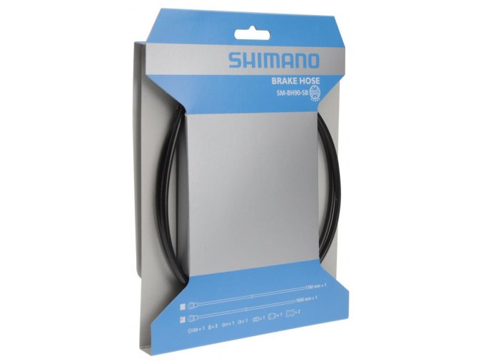 hadička hydraulických brzd Shimano SM-BH90-SBS ZEE 1000mm černá original bale