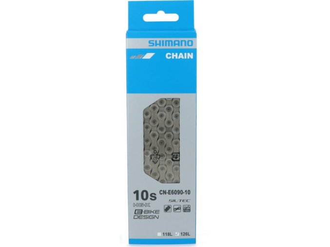 řetěz Shimano CN-E6090 pro E-kola 10r. 126čl. original balení