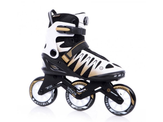 brusle kolečkové dámské Tempish WENOX TOP LADY 100 zlatá (Velikost 37)