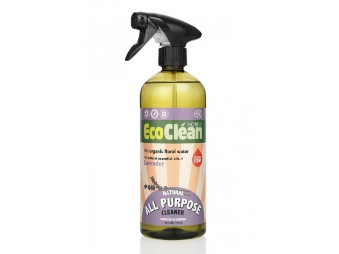 čistič univerzální Eco Clean levandule 750 ml