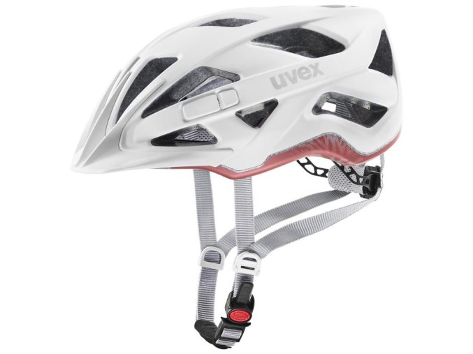přilba UVEX Active CC bílá matná (Velikost 52-57)