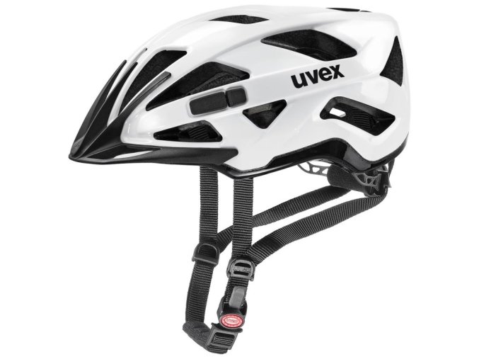 přilba UVEX Active bílo/černá (Velikost 52-57)