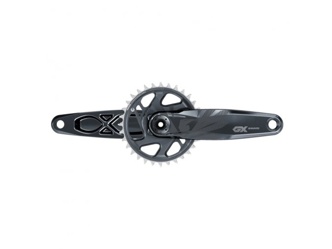 kliky SRAM GX EAGLE 1x12 32z 175mm černé
