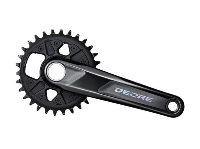 kliky Shimano Deore FC-M6100 1x12 30z 170mm černé original balení