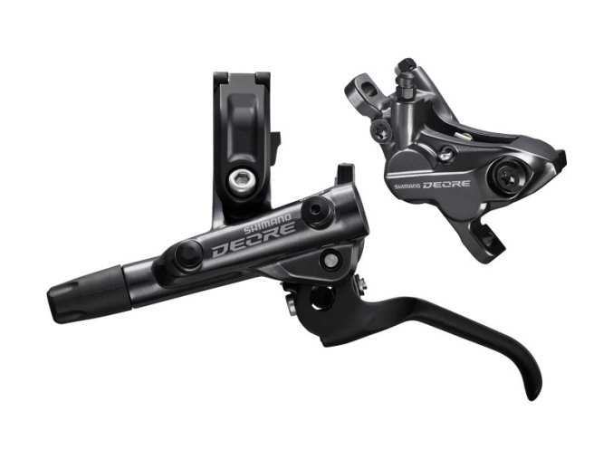 brzda Shimano Deore BR-M6120 přední komplet bez adaptéru černá original balení