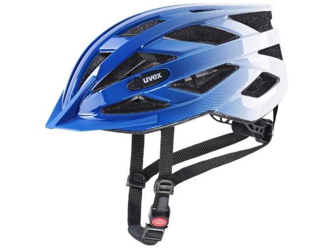 přilba UVEX Air Wing modro/bílá (Velikost 52-57)
