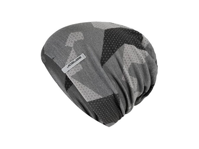 čepice SENSOR MERINO IMPRESS černá/camo (Velikost L)