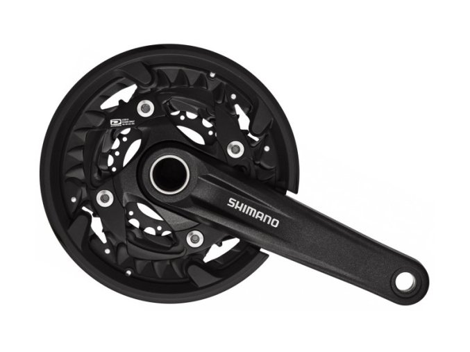 kliky Shimano Deore FC-MT500 3x10 40/30/22z 175mm černé original balení