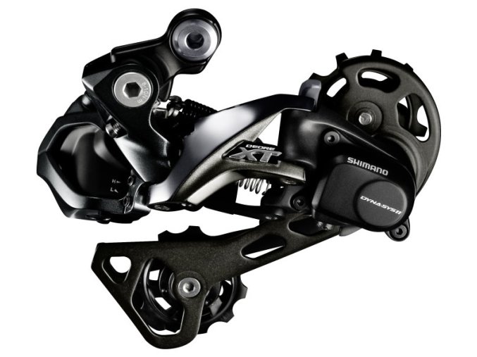 měnič MTB 11k Shimano XT Di2 RD-M8050 černý střední vodítko original balení