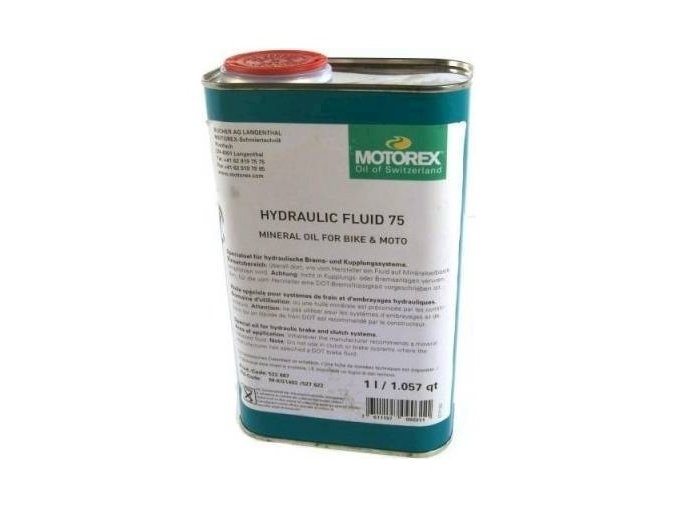 olej MOTOREX Hydraulic Fluid 75 1l