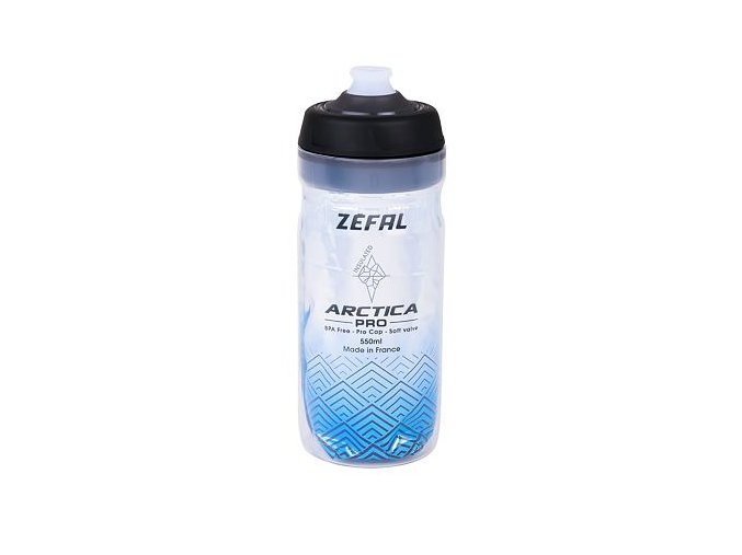 lahev ZEFAL Arctica Pro 55 stříbrná/modrá