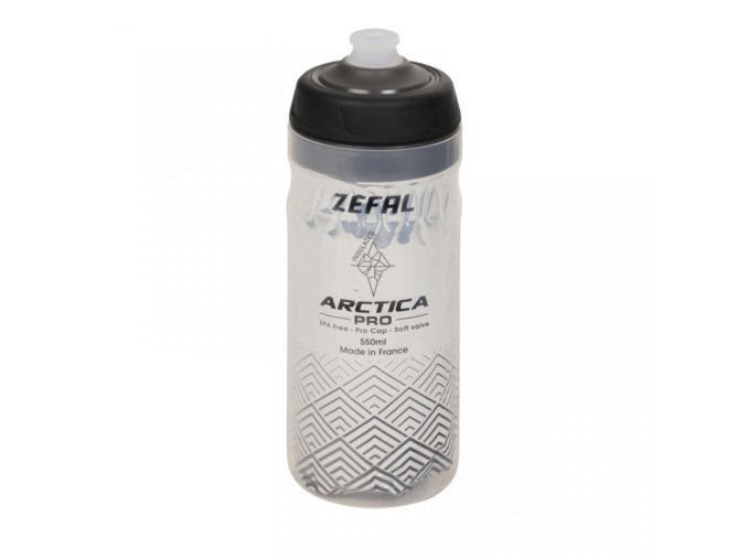 lahev ZEFAL Arctica Pro 55 stříbrná/černá