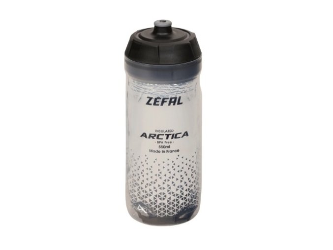lahev ZEFAL Arctica 55 stříbrná/černá