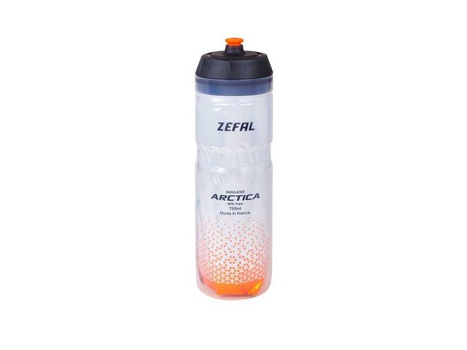 lahev Zefal Arctica 75 new stříbrná/oranžová
