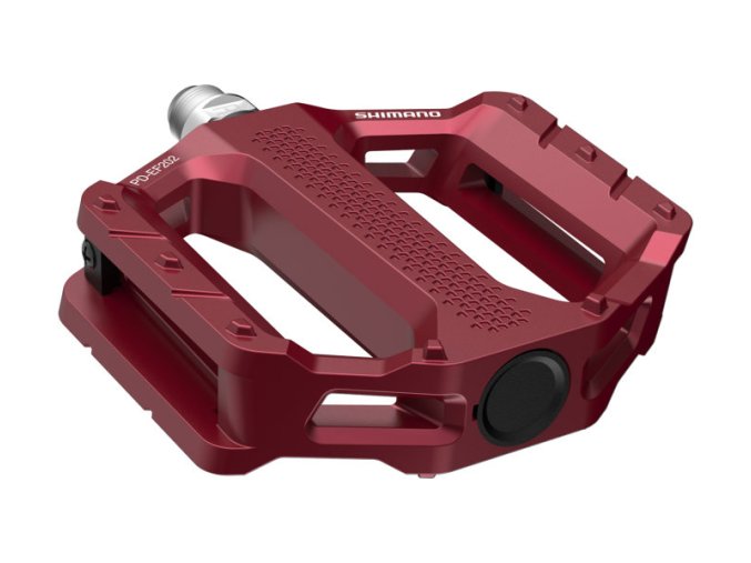 pedály Shimano PD-EF202 červené original balení