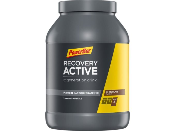 Nápoj PowerBar RECOVERY Active protein čokoláda 1210g
