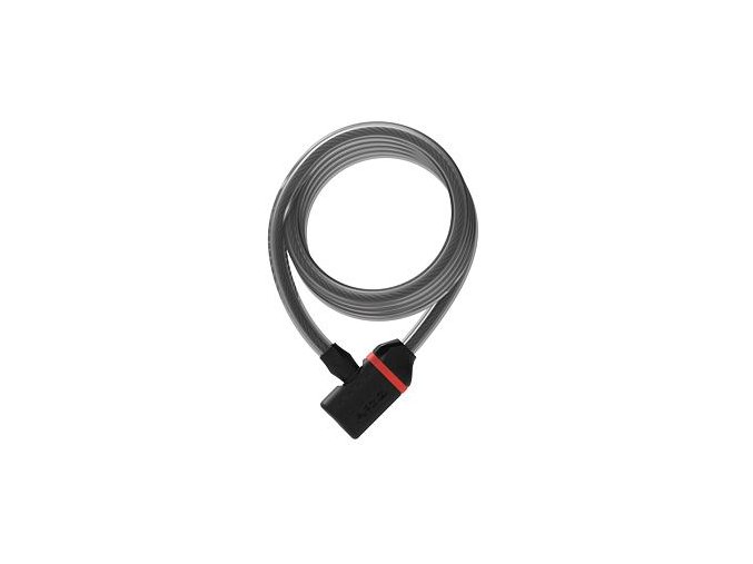 zámek Zefal C6 spirálový 1800/12mm černá