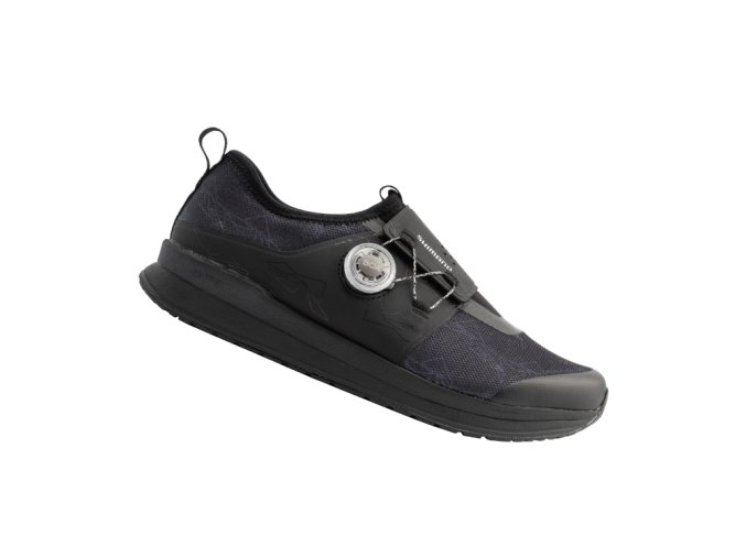 boty Shimano indoor IC3 černé (Velikost 38)