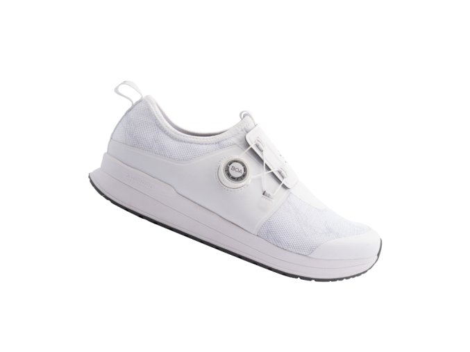 boty Shimano indoor IC3 bílé (Velikost 38)