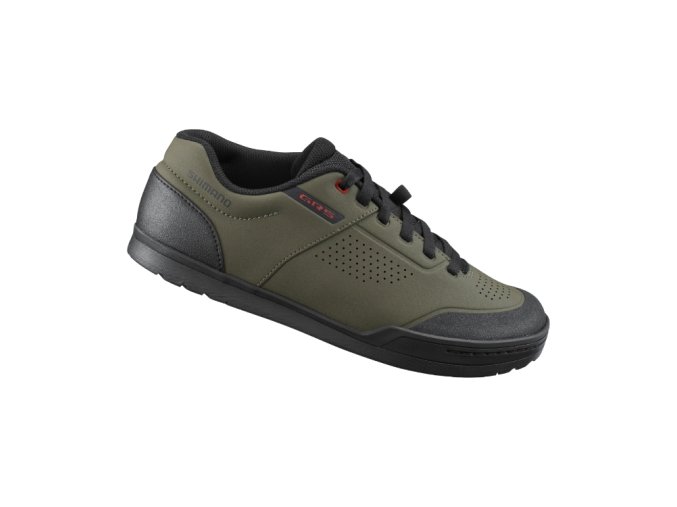 boty Shimano GR5 olivové pánské (Velikost 38)