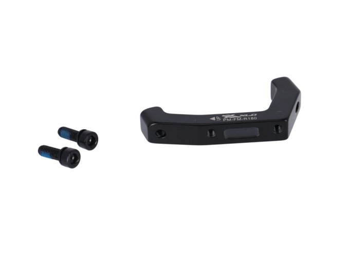 adaptér XLC brzdového kotouče BR-X105 zadní Flatmount 180mm PM na FM